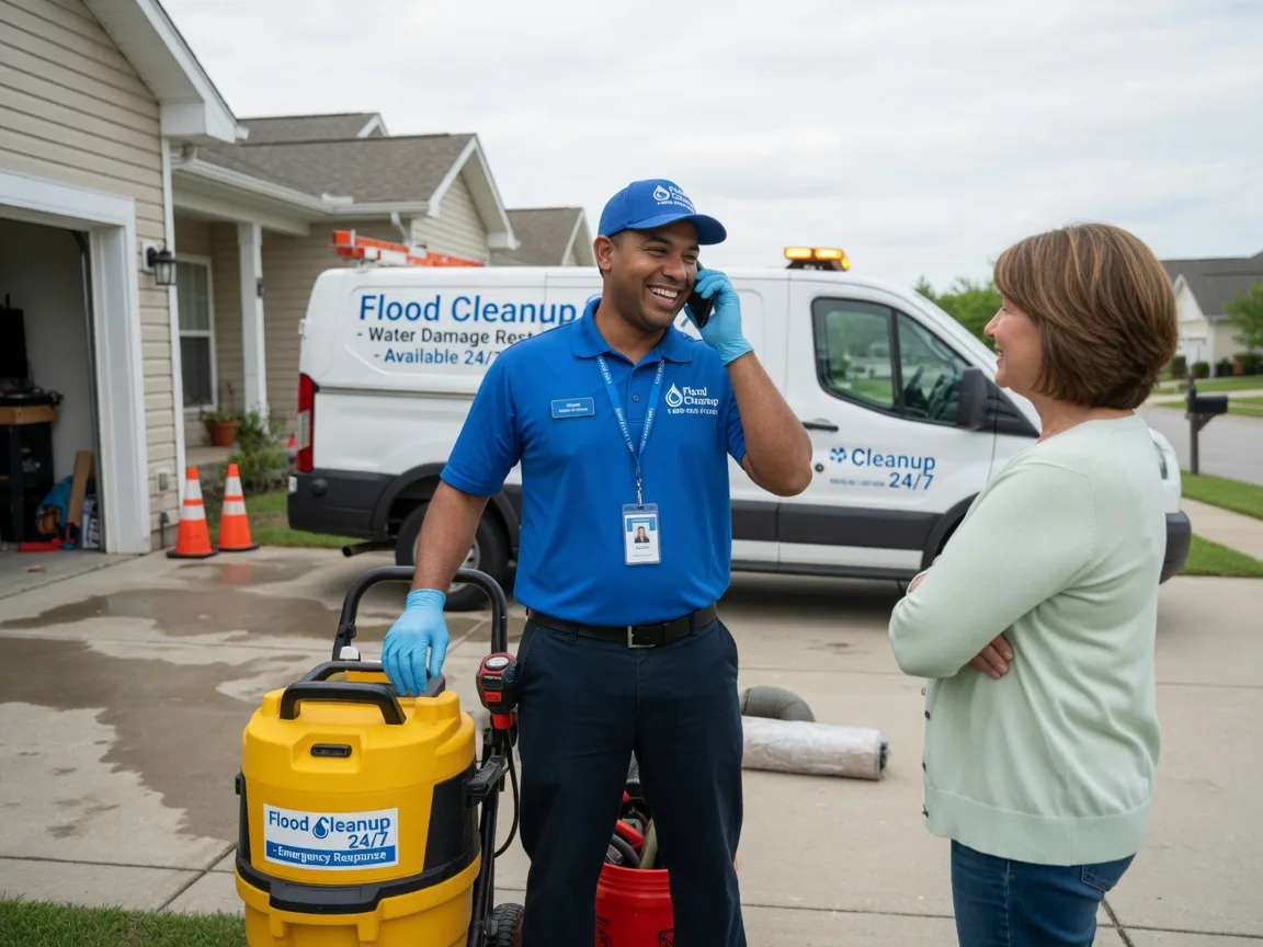 Flood Cleanup Stockport, OH FAQs