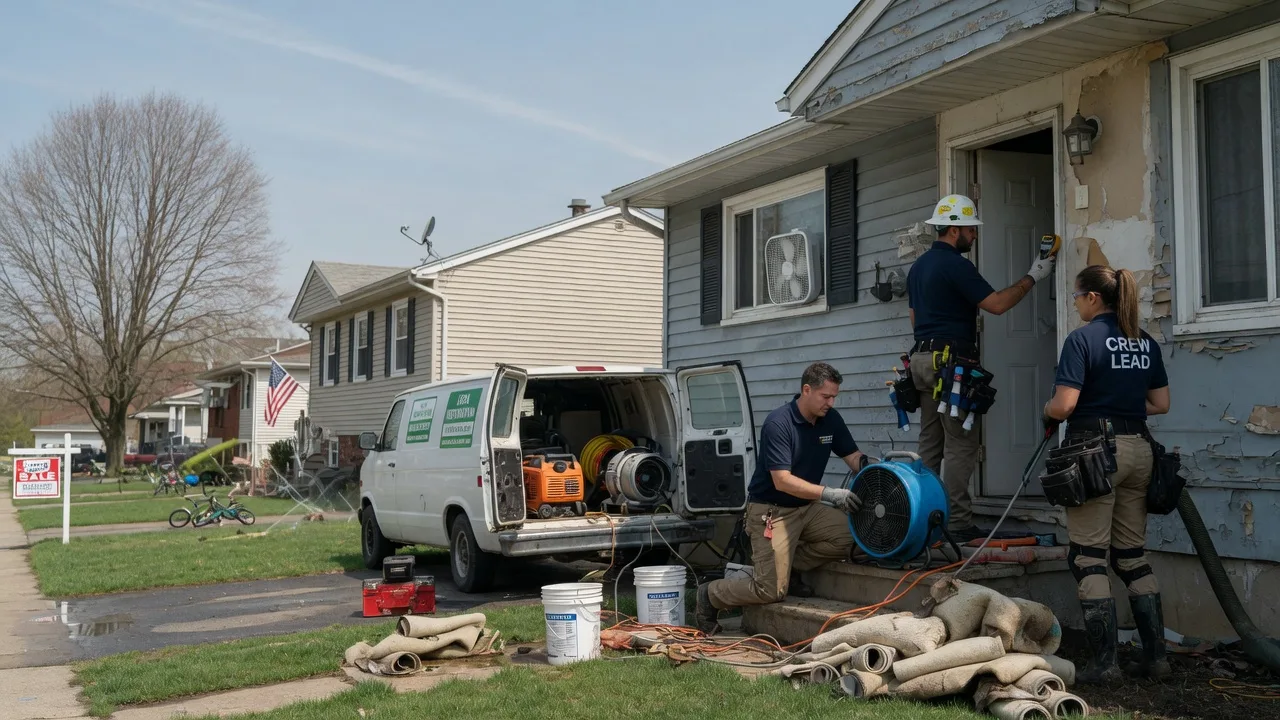 Flood Cleanup in Stockport, OH near me